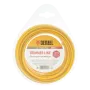 Леска для триммера DENZEL 96163, 2 мм x 15 м, треугольная
