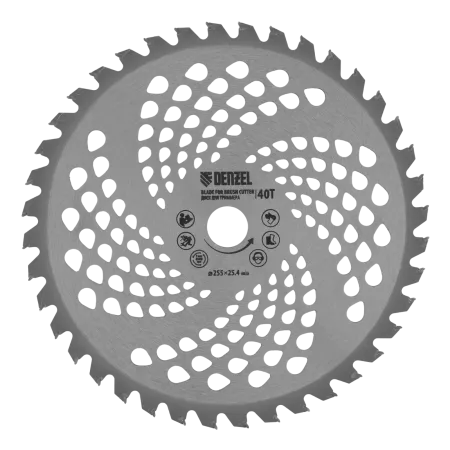 Триммер бензиновый DENZEL DGT-43-PRO, анти-вибро, 43 см3, неразъемная штанга