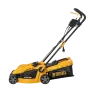 Газонокосилка электрическая DENZEL GM-1200, 1200 Вт, ширина 32 см, 3 уровня, 25 л