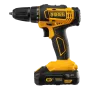 Аккумуляторная дрель-шуруповерт DENZEL CDL-18-02BM, Li-Ion, 18 В, 2 аккумулятор