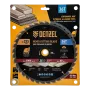 Пильный диск по дереву DENZEL ф255 х 30мм, 36 зубьев