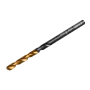Сверло по металлу DENZEL 3 мм, HSS-Tin, Golden Tip, 10 шт.