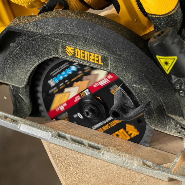Пильный диск по ламинату DENZEL ф140 х 20 мм, 48 зубьев