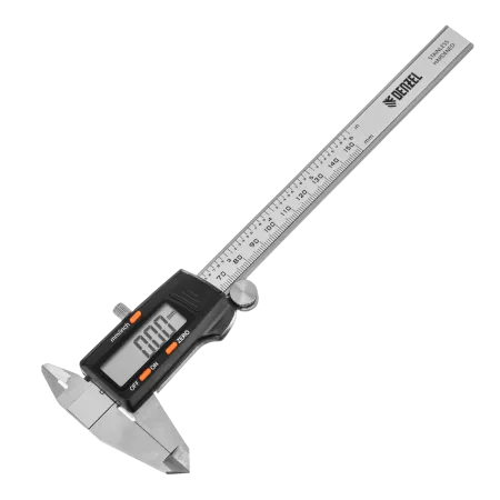 Штангенциркуль DENZEL 150 мм, электронный, с глубиномером