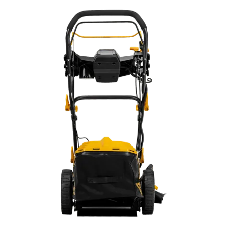 Газонокосилка бензиновая DENZEL GLD-520SP-VE, 196 см3, ширина 52 см, электрический старт