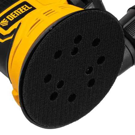 Машина шлифовальная эксцентриковая аккумуляторная DENZEL COS-125, 18В Li-Ion