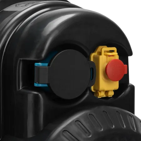 Бетоносмеситель DENZEL B-200, 1000 Вт, 200 л