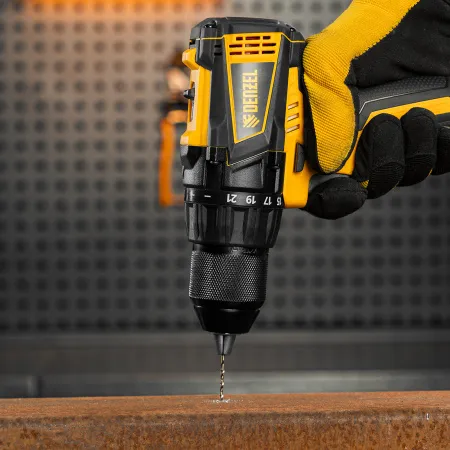 Сверло по металлу DENZEL 2 мм, HSS Co-8%, 2 шт.