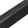 Конвектор электрический плинтусный DENZEL ATRIC-300, 230 В, 300 Вт, ТЭН, черный