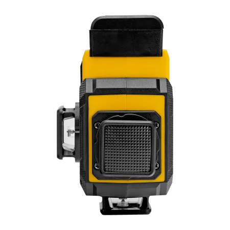 Лазерный уровень мультипризменный DENZEL DLV-360-4C, 30 м, зеленый луч, Li-Ion 2,4 Aч, кейс