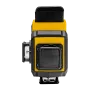 Лазерный уровень мультипризменный DENZEL DLV-360-4C, 30 м, зеленый луч, Li-Ion 2,4 Aч, кейс