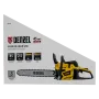 Пила цепная бензиновая DENZEL DS-4516, шина 40 см, 45 см3, 2,5 л.с, шаг 0,325, 64 звена