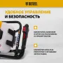 Мотобур DENZEL DX-52, 52 см3, соединение 20 мм, без шнека