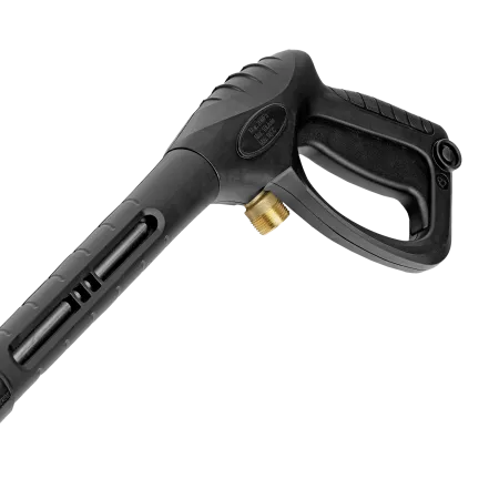 Моечная машина высокого давления DENZEL R-230iD, 3300 Вт, 230 бар, 600 л/ч, асинхронный двигатель, с барабаном