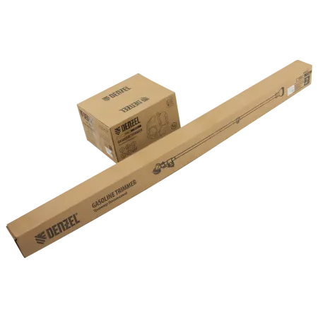 Триммер бензиновый DENZEL DT 25, 25 см3, 1.3 л.с, неразъемная штанга