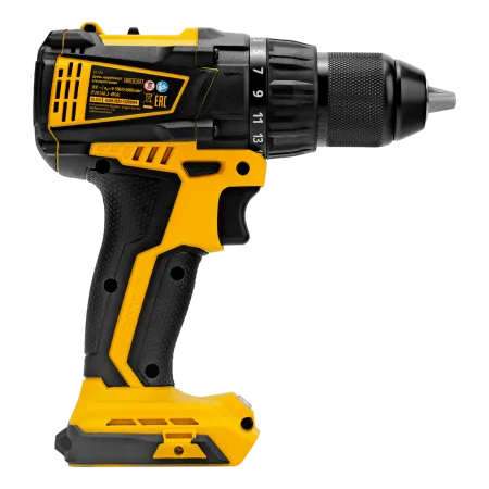 Дрель-шуруповерт аккумуляторная, бесщет. DENZEL BLDL-IB-18-0, Li-Ion, 18 В