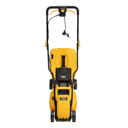 Газонокосилка электрическая DENZEL GMC-1200, шир.,32см, 1200 Вт, 3 уров., травосб. 30 л