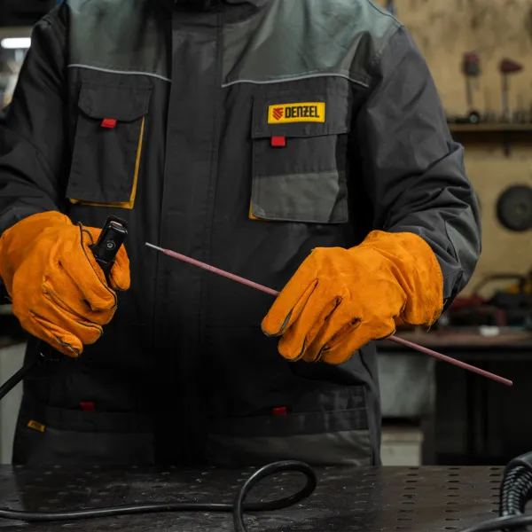 Электроды DENZEL DER-46, диам. 3 мм, 5 кг, рутиловое покрытие