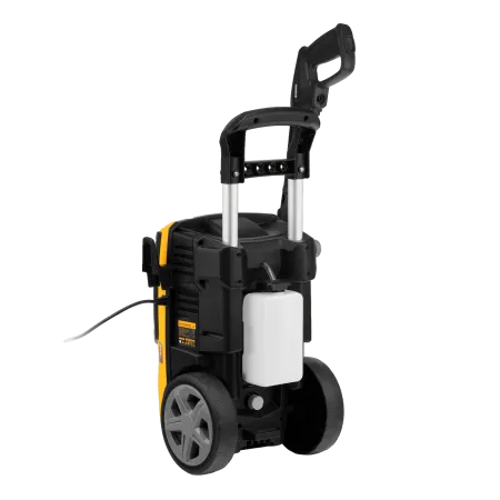 Моечная машина высокого давления DENZEL R-180, 2200 Вт, 180 бар, 380 л/ч, колесная