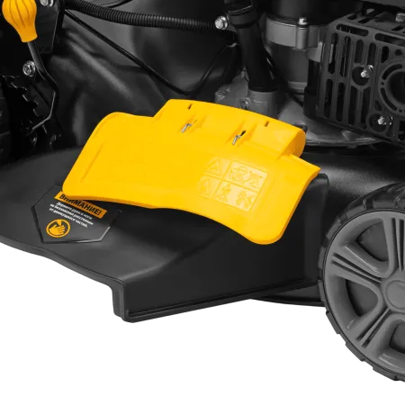 Газонокосилка бензиновая DENZEL GLD-460SP-VE, 146 см3, шир. 46см, привод, вариатор, эл.старт, 60 л