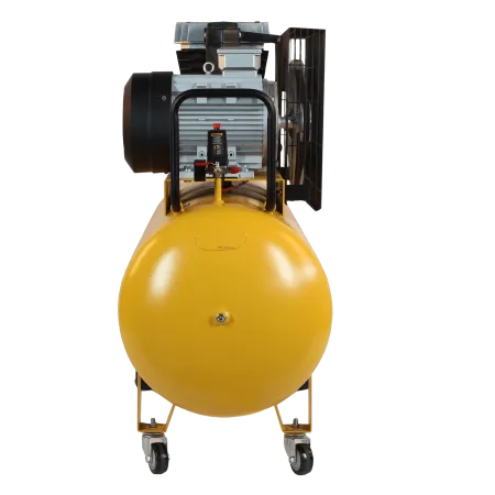 Компрессор воздушный DENZEL BCI5500-T/270, 5.5 кВт, ременный привод, 270 литров, 850 л/мин