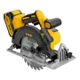 Пила циркулярная аккумуляторная бесщет. DENZEL CCSH-BL-20-185, 185 мм, Li-Ion, 20 В