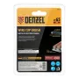 Щетка для дрели DENZEL, 65 мм, Чашка, со шпилькой, нейлоновая щетина