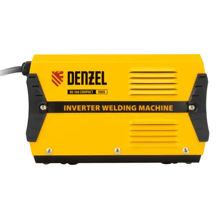 Аппарат инверторный дуговой сварки DENZEL DS-160 Compact, 160 А, ПВ 70%, 1.6-3.2 мм