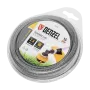 Леска для триммера DENZEL 96258 двухкомпонентная зубчатый квадрат, 2,4мм х 15м, блистер EXTRA CORD