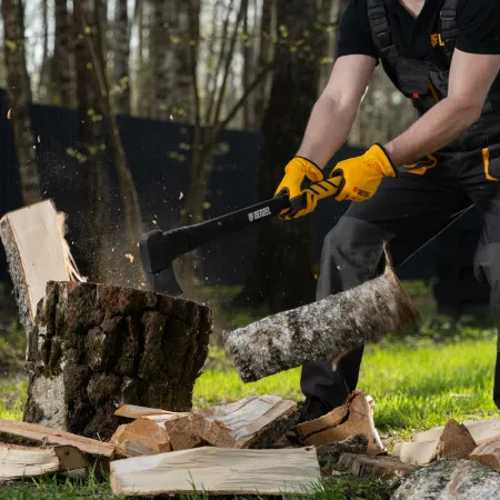 Топор-Колун DENZEL, F12, 2000 гр, двухкомпонентная рукоятка, 710 мм