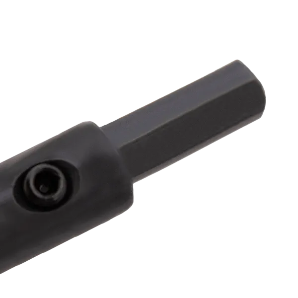 Коронка по металлу DENZEL 724102, 21 мм, HSS, нитридтитановое покрытие