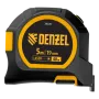 Лазерный дальномер с рулеткой LT-40 DENZEL 5м x 19 мм, дальномер 40м, автомат. фиксация