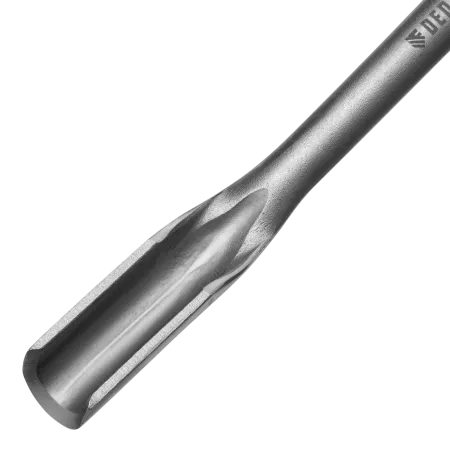 Зубило DENZEL канальное, 14 х 22 х 250 мм, 40Cr, SDS PLUS