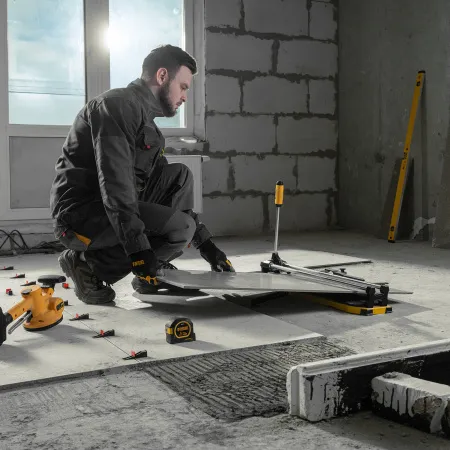 Плиткорез DENZEL 600х14мм, цельнометал. напр., каретка на подш., стальная станина, рукоятка-пенал