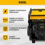 Генератор бензиновый DENZEL PS-120EAD-3, 12 кВт,230/400 В, 40л, разъем ATS,перекл.режима,эл.старт
