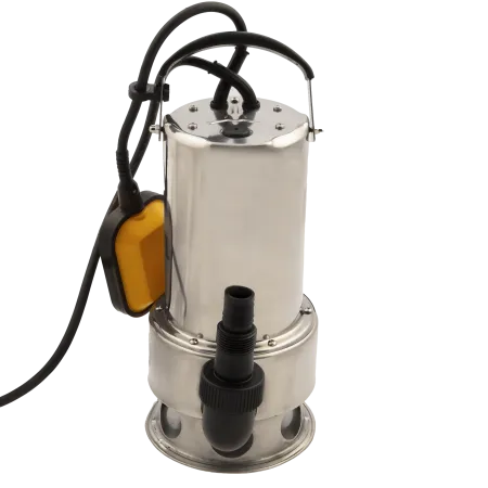 Дренажный насос DENZEL DP1100X, 1100 Вт, высота подъема 11 м, 15500 л/ч