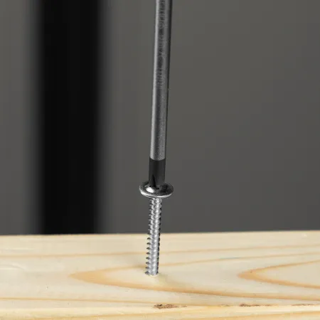 Отвертка DENZEL PH1х100 мм, S2, 3к рукоятка