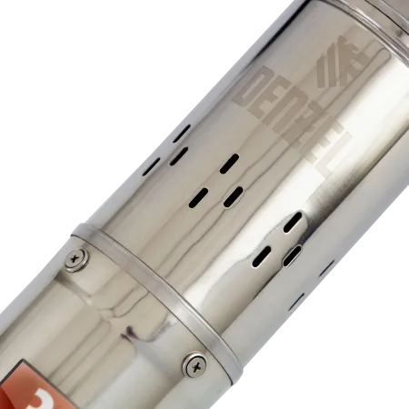 Скважинный насос DENZEL DWS-4-100, 800 Вт, 1700 л/ч, напор 100 м, винтовой, диаметр 4