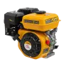 Двигатель бензиновый RX-17K, 7 л.с., 212 см3, горизонтальный вал шпонка 19 мм Denzel