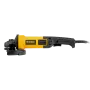 Машина шлифовальная угловая DENZEL AGL150-1350, 1350 Вт, 150 мм, 8500 об/мин