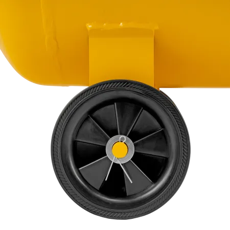 Компрессор безмасл. малошумный DENZEL DLP-3000/100, 3 кВт, 2х1,5 кВт,100 л, 2850 об/мин,500 л/мин