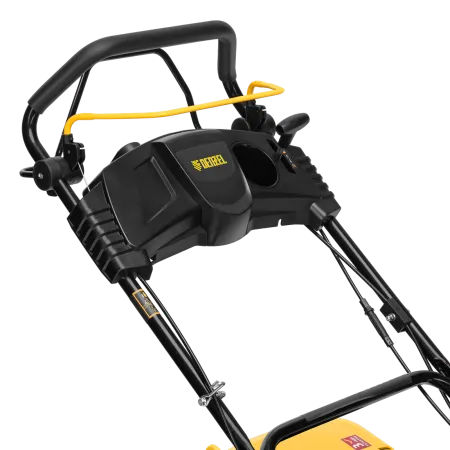 Газонокосилка бензиновая DENZEL GLT-460SP-T, Trike 150 см3, 46 см, привод, панель, 60л