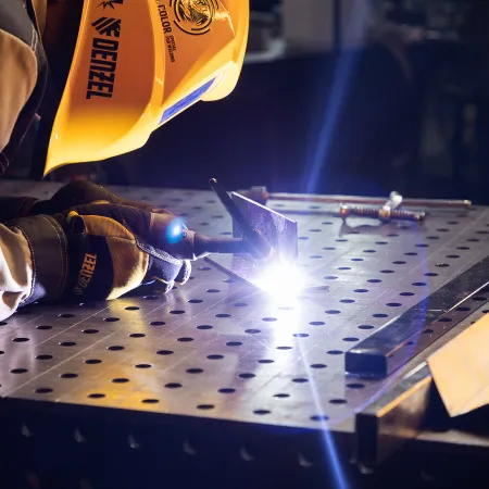 Аппарат инвертор. аргонодуговой сварки DENZEL ITIG-200 DС Pulse Cold Weld, 200 А, ПВ 60%