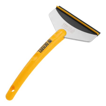 Скребок для удаления льда с водосгоном, усиленный, удлиненный Denzel