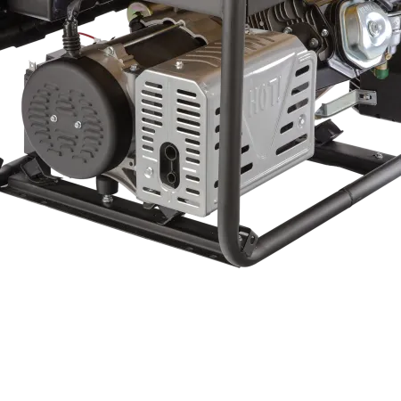 Генератор бензиновый DENZEL PS 80 EA, 8.0 кВт, 230 В, 25 л, электростартер