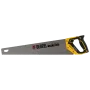 Ножовка по дереву DENZEL  500 мм, 9 TPI, зуб 3D, двухкомпонентная рукоятка