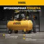 Компрессор воздушный DENZEL BCI3000-T/200, 3.0 кВт, ременный привод, 200 литров, 530 л/мин