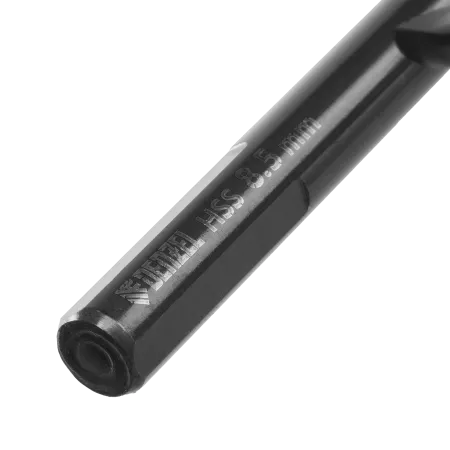 Сверло по металлу DENZEL 8,5 мм, HSS-Tin, Golden Tip, 8 шт.