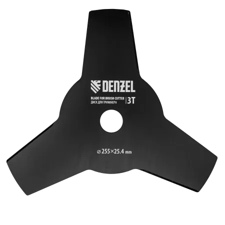 Триммер бензиновый DENZEL DTS-43, 43 см3, неразъемная штанга, состоит из 2 частей