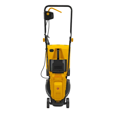 Газонокосилка электрическая DENZEL GM-1100, 1100 Вт, шир. 32 см, 3 уров., травосб. 30 л